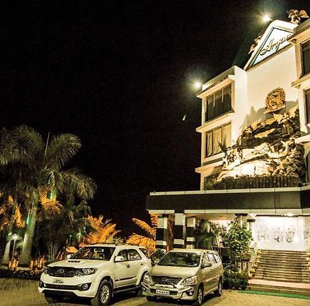 Hotel Aryan Jharsuguda 外观 照片