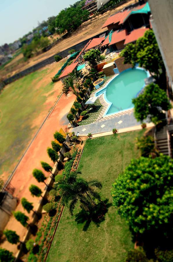 Hotel Aryan Jharsuguda 外观 照片